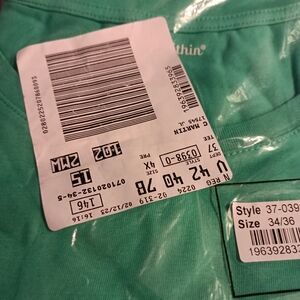 Woman Within Green Top